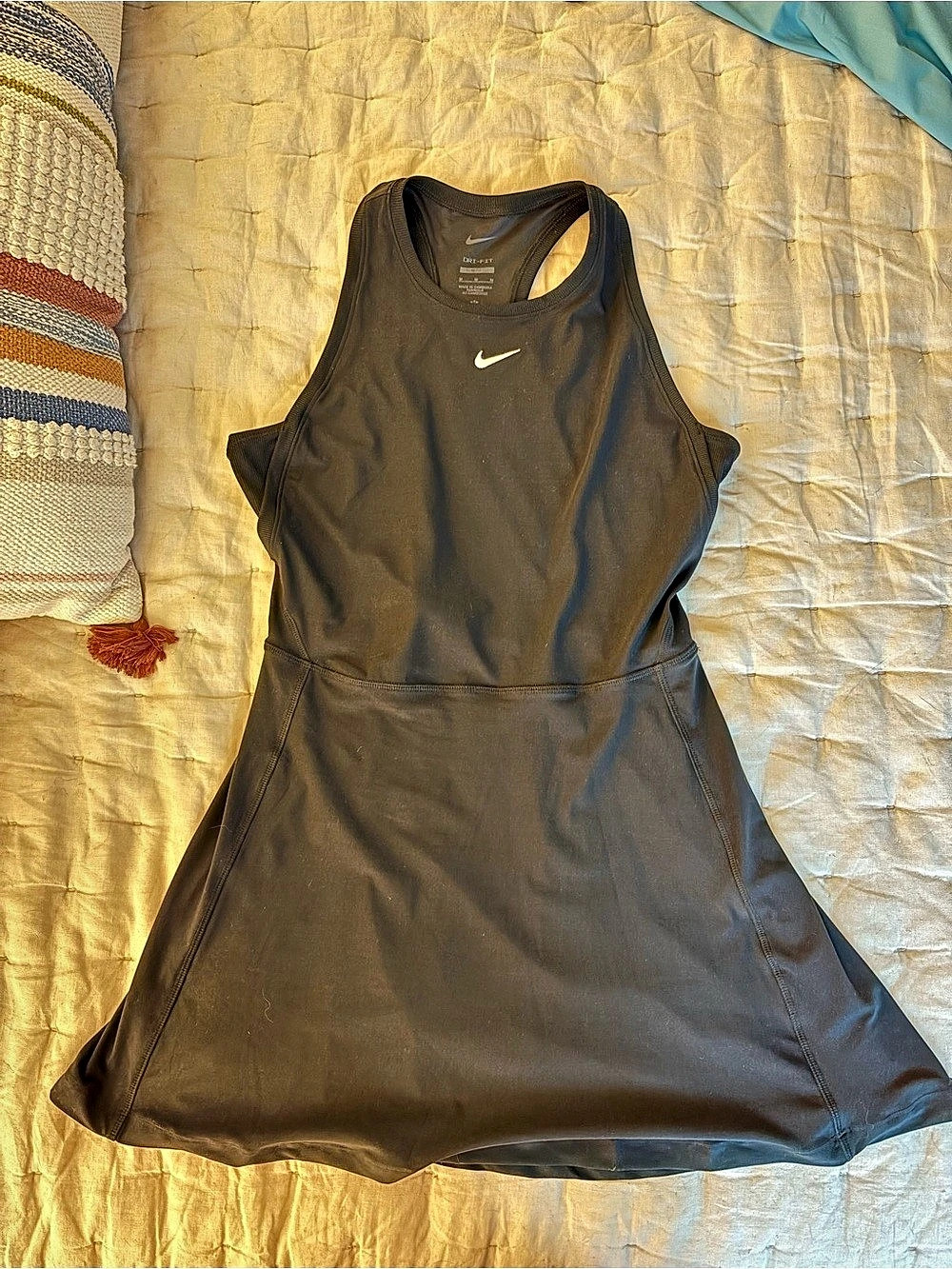 Nike  Advantage Women's Dri-FIT Tennis Dress Black